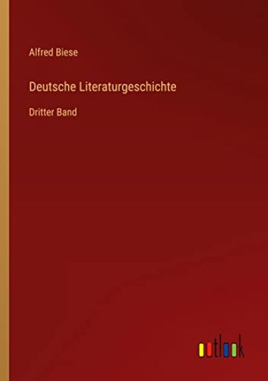Deutsche Literaturgeschichte
