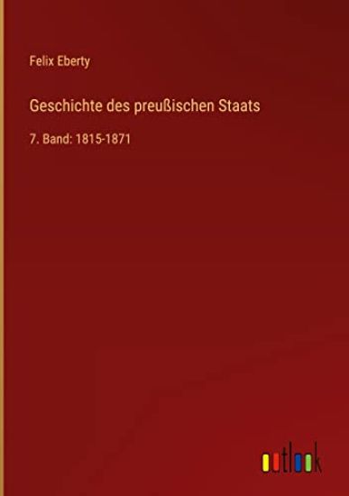 Geschichte des preußischen Staats