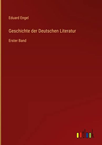 Geschichte der Deutschen Literatur