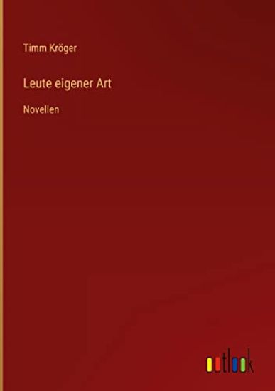Leute eigener Art