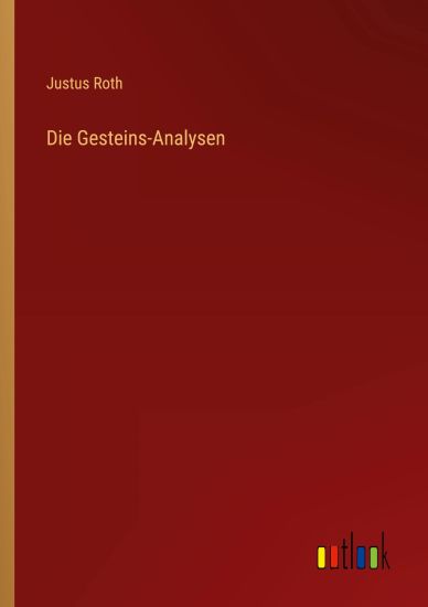 Die Gesteins-Analysen