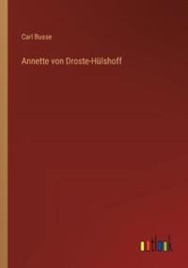 Annette von Droste-Hülshoff