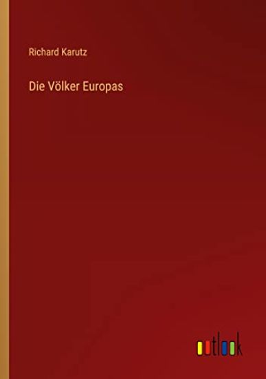 Die Völker Europas