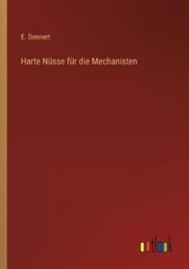 Harte Nüsse für die Mechanisten