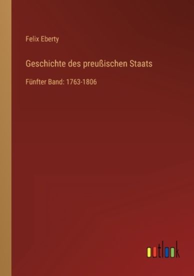 Geschichte des preußischen Staats