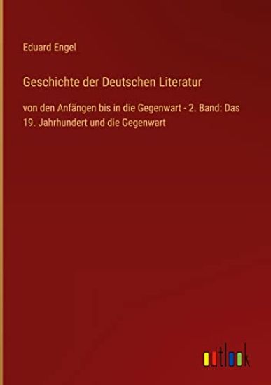Geschichte der Deutschen Literatur