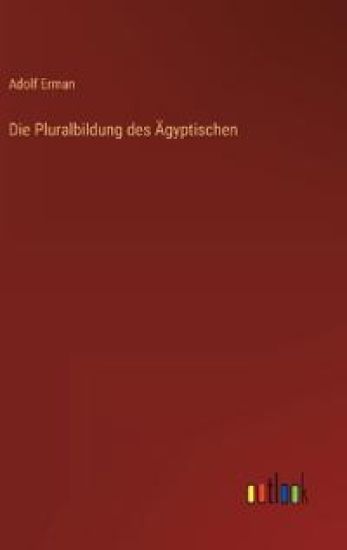 Die Pluralbildung des Ägyptischen