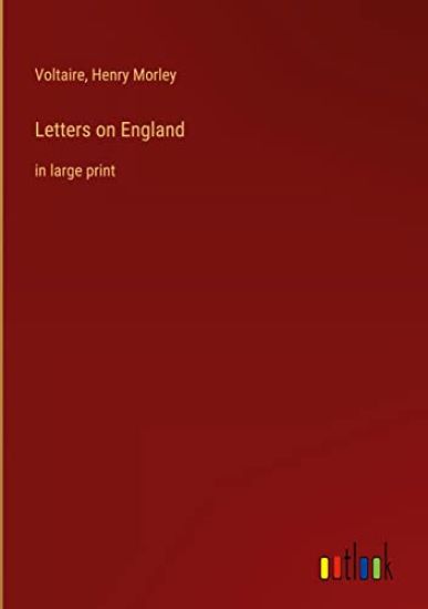 Letters on England