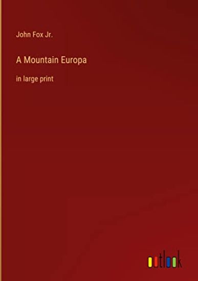 A Mountain Europa