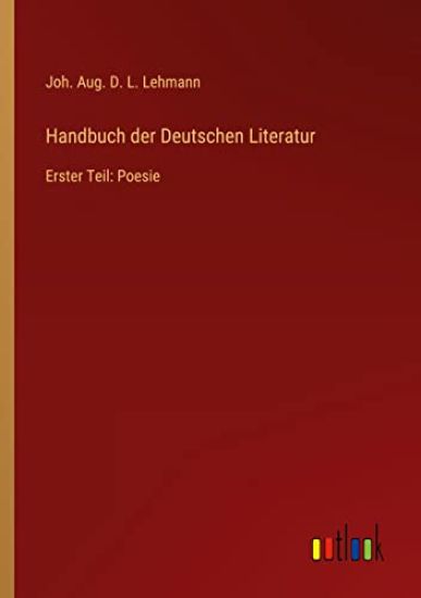 Handbuch der Deutschen Literatur