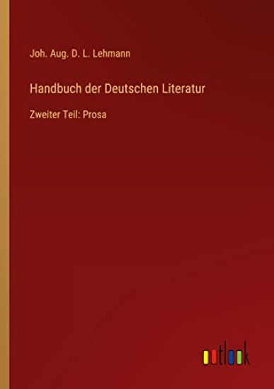 Handbuch der Deutschen Literatur