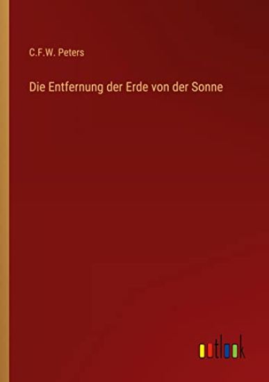 Die Entfernung der Erde von der Sonne