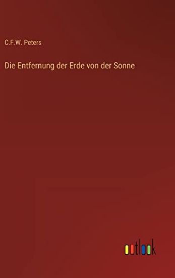 Die Entfernung der Erde von der Sonne