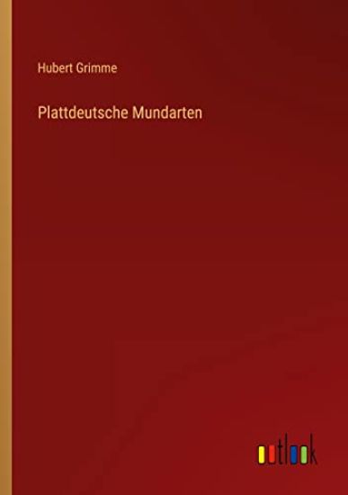 Plattdeutsche Mundarten