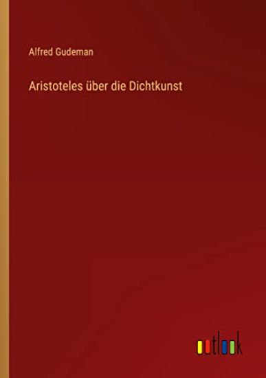 Aristoteles über die Dichtkunst