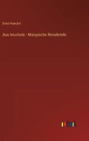 Aus Insulinde - Malayische Reisebriefe