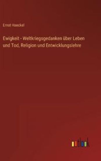 Ewigkeit - Weltkriegsgedanken über Leben und Tod, Religion und Entwicklungslehre