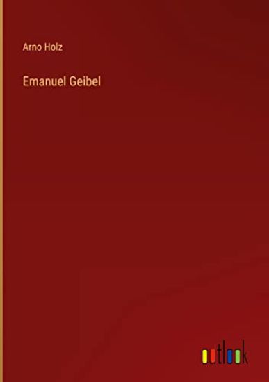 Emanuel Geibel