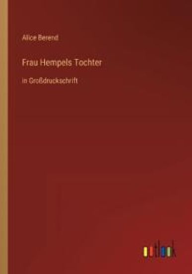 Frau Hempels Tochter