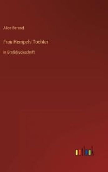 Frau Hempels Tochter