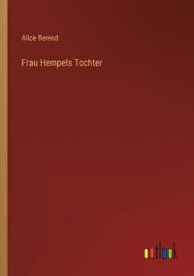 Frau Hempels Tochter