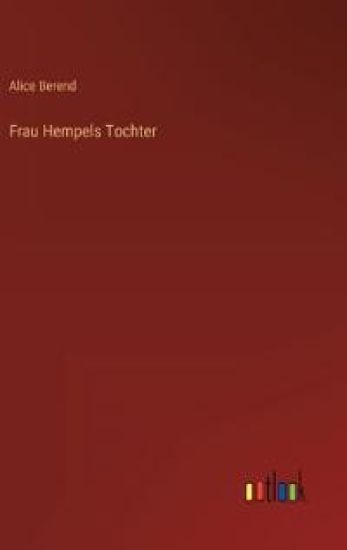 Frau Hempels Tochter