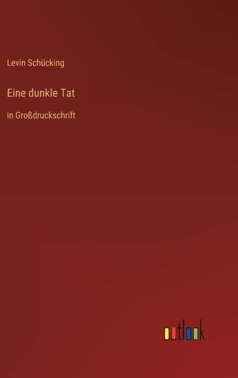 Eine dunkle Tat