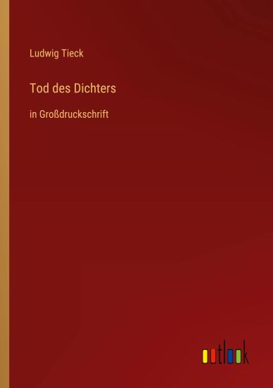 Tod des Dichters
