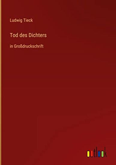 Tod des Dichters