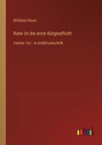 Ruhe ist die erste Bürgerpflicht