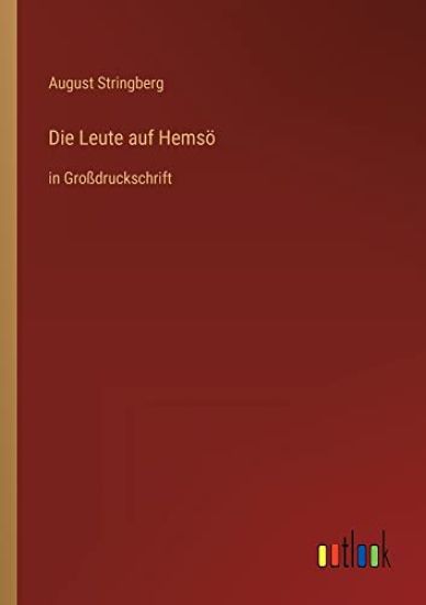 Die Leute auf Hemsö