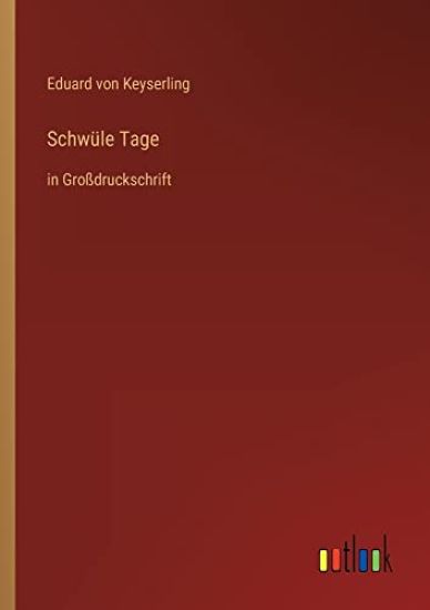 Schwüle Tage
