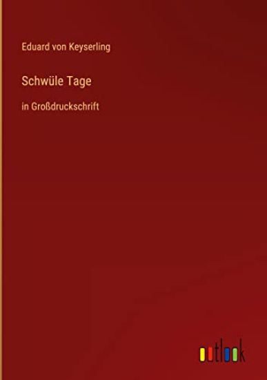 Schwüle Tage