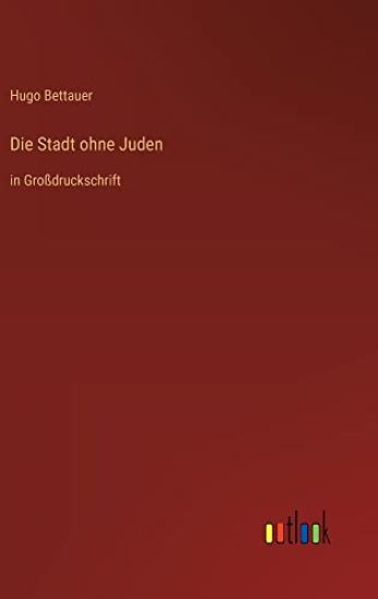 Die Stadt ohne Juden