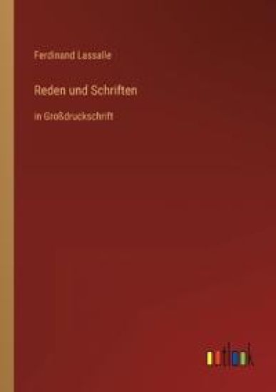Reden und Schriften