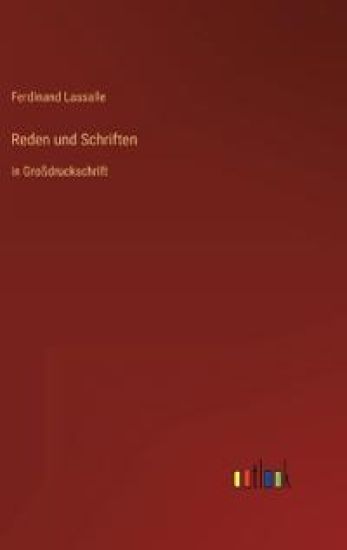 Reden und Schriften