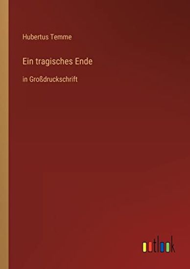 Ein tragisches Ende