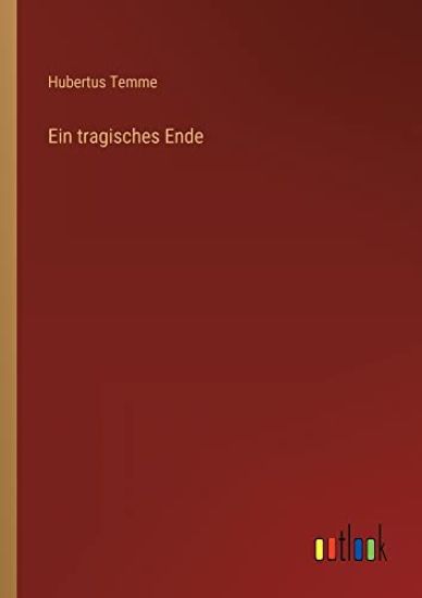 Ein tragisches Ende