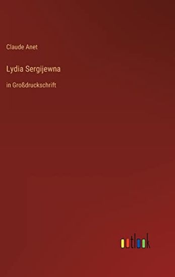 Lydia Sergijewna
