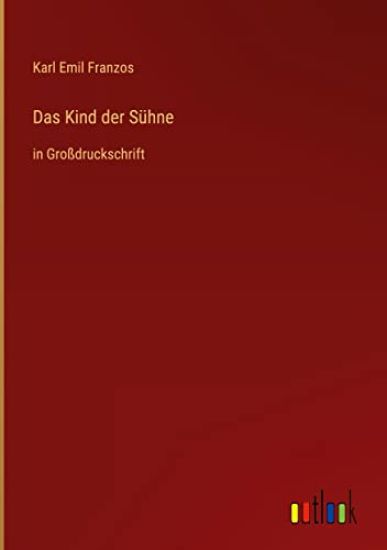 Das Kind der Sühne
