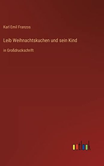 Leib Weihnachtskuchen und sein Kind