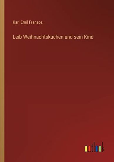 Leib Weihnachtskuchen und sein Kind