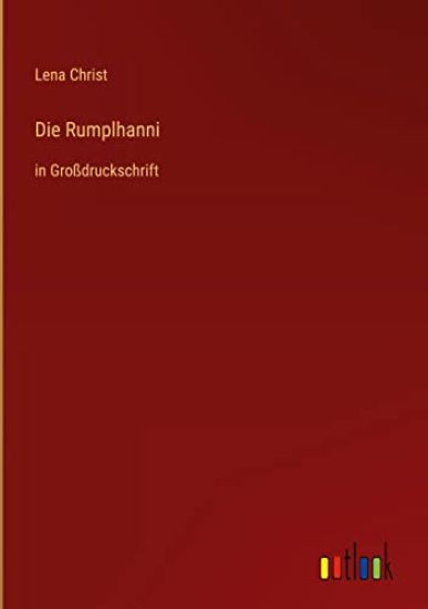 Die Rumplhanni