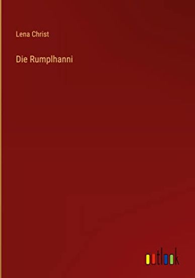 Die Rumplhanni