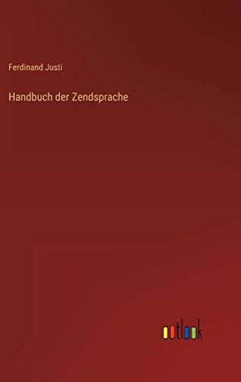 Handbuch der Zendsprache