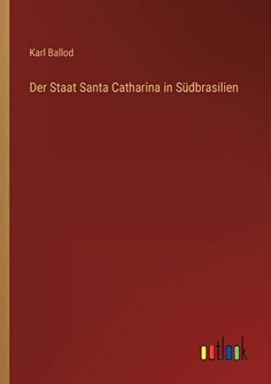 Der Staat Santa Catharina in Südbrasilien