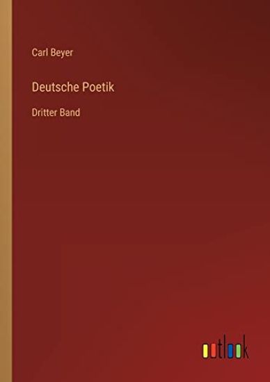 Deutsche Poetik