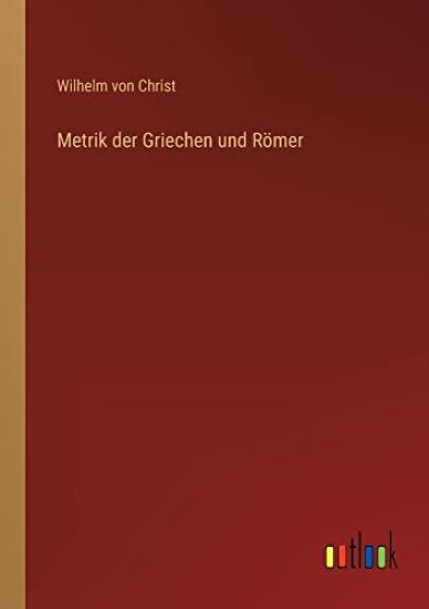 Metrik der Griechen und Römer