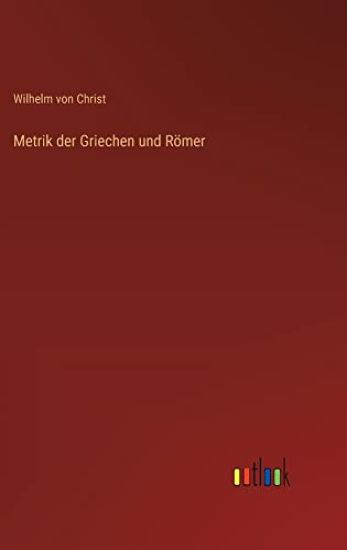 Metrik der Griechen und Römer