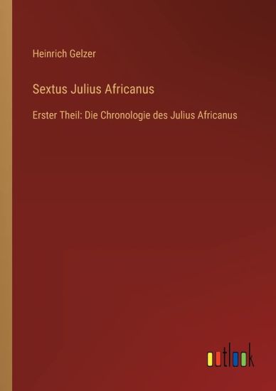 Sextus Julius Africanus